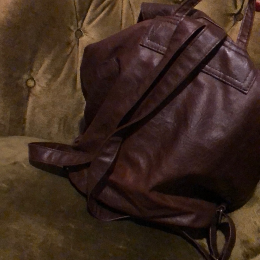 Brown Backpack - Picture 2 of 2